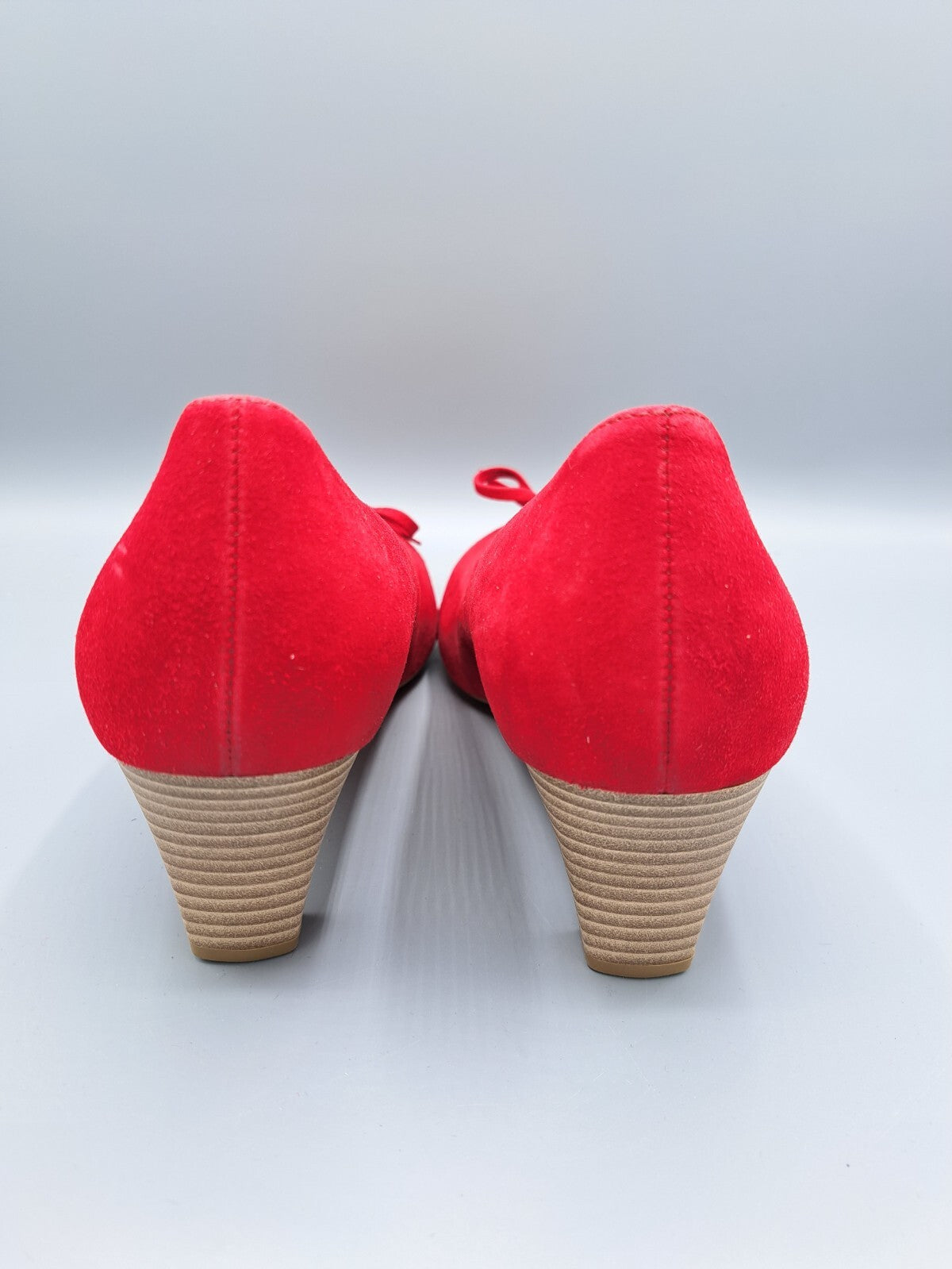 Gabor Damenschuhe, Rot, Elegant, Größe 42