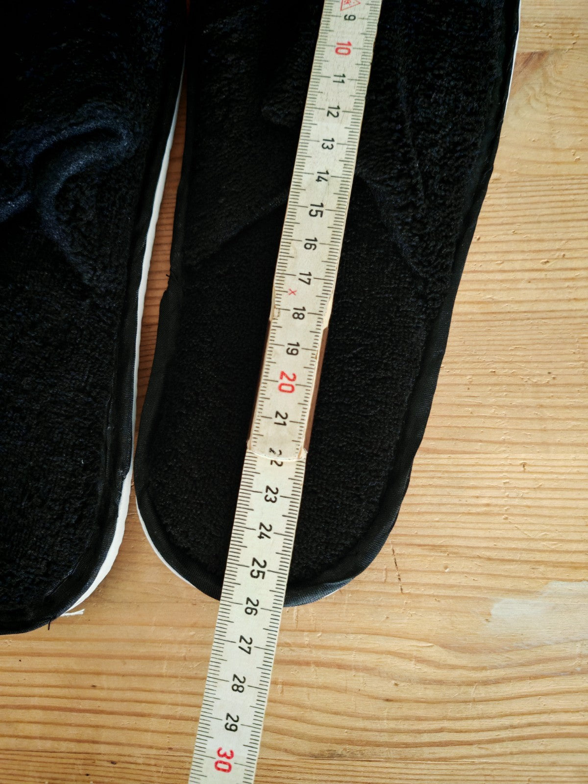 Spa Filzpantoffeln 12 Paar Gästehausschuhe waschbar Damen Herren Set G-02