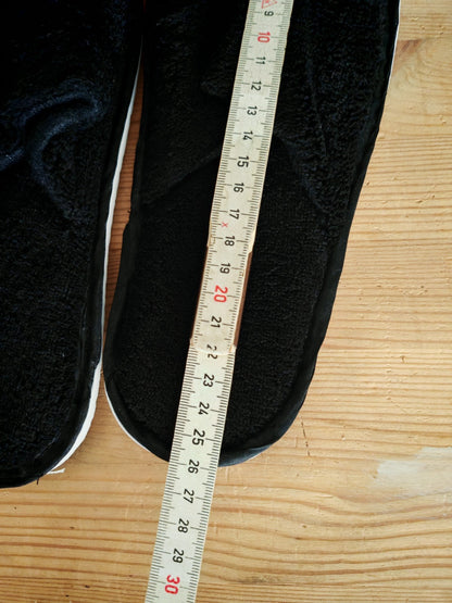 Spa Filzpantoffeln 12 Paar Gästehausschuhe waschbar Damen Herren Set G-02