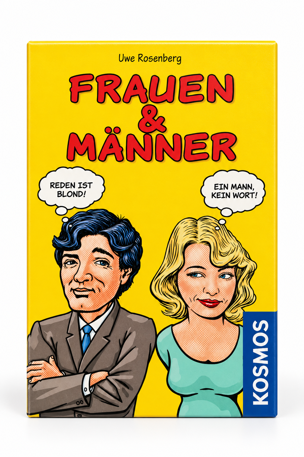 KOSMOS Frauen & Männer Uwe Rosenberg Partyspiel Kartenspiel 699284 ab 12 D4