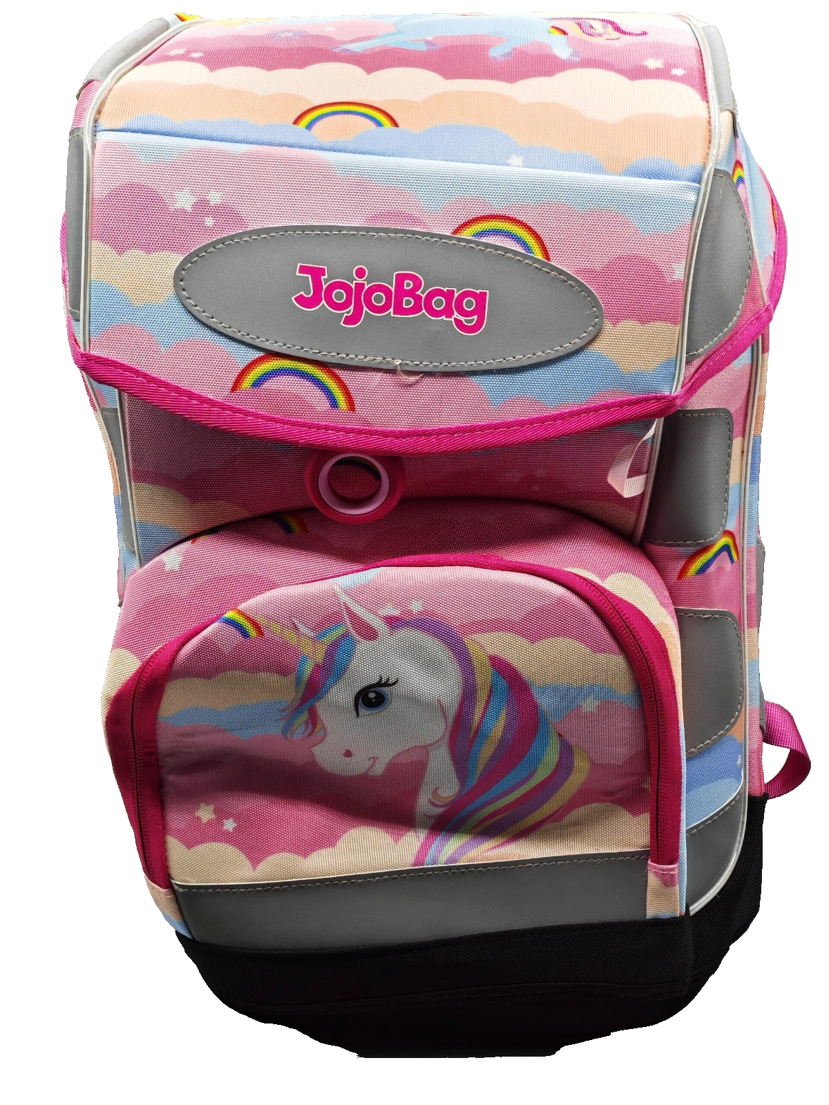 Jojobag Schulranzen Set Federmappe Sportbeutel Büchertasche Rucksack D8