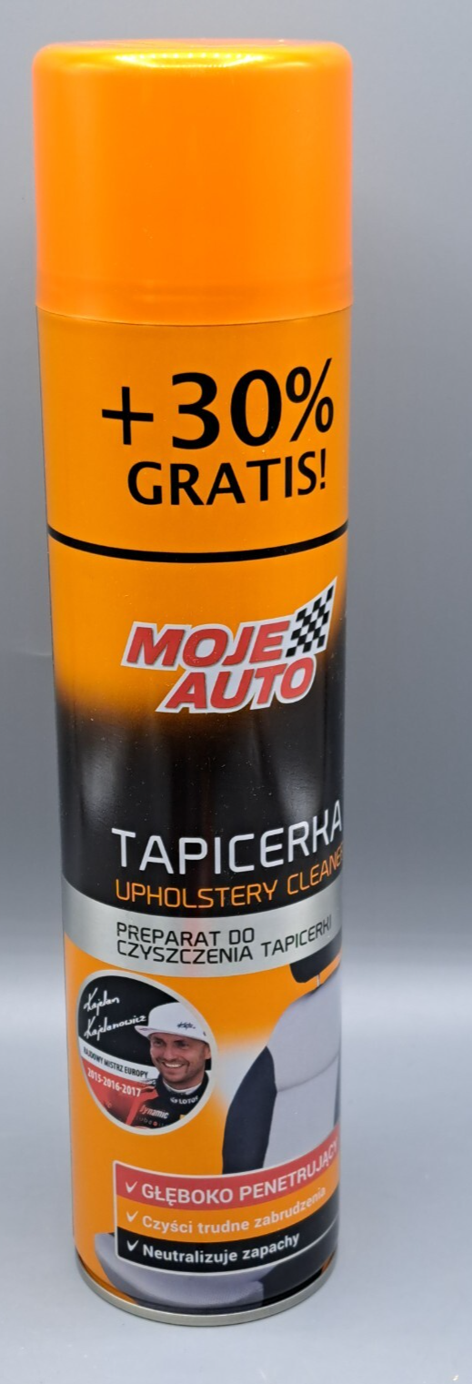 MOJE AUTO Textil- & Teppichreiniger Spray 400 ml 19-023 Autopflege