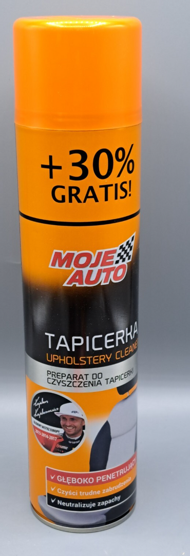 MOJE AUTO Textil- & Teppichreiniger Spray 400 ml 19-023 Autopflege