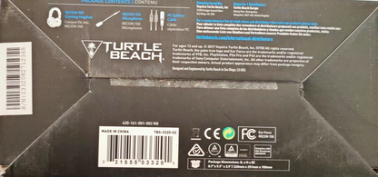 Turtle Beach Recon 150 Gaming Headset PS4 PS4 Pro PC 3,5mm TBS-3320-02 A8