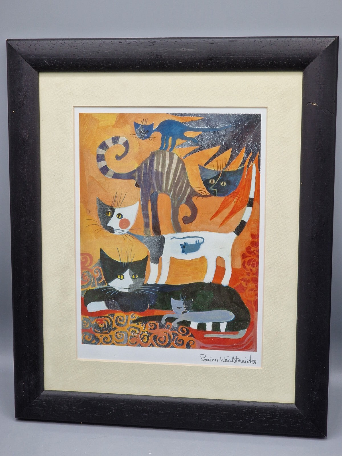 Rosine Wachtmeister Bild Größe 35 cm