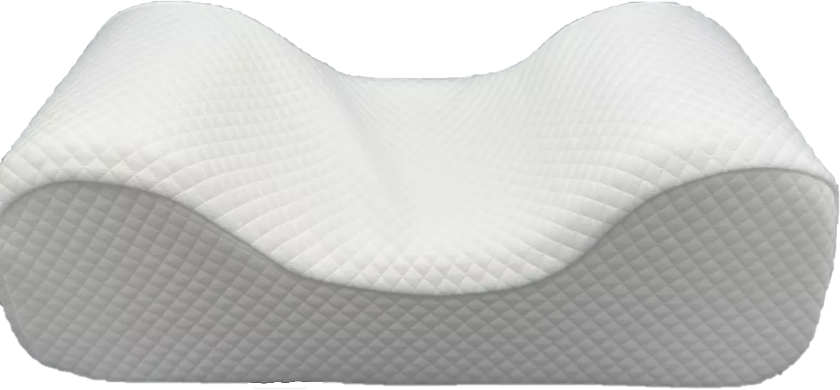 Orbisana Kissen ergonomisch Nackenstützkissen Rückenschläfer Komfort Schlaf