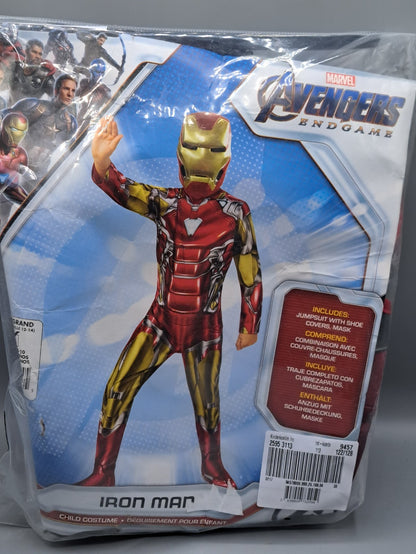 Marvel Avengers Iron Man Kostüm 122/128 Kinder