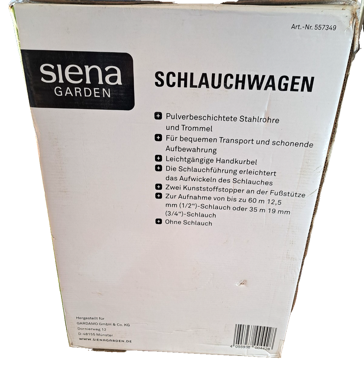 Siena Garden Schlauchwagen 557349