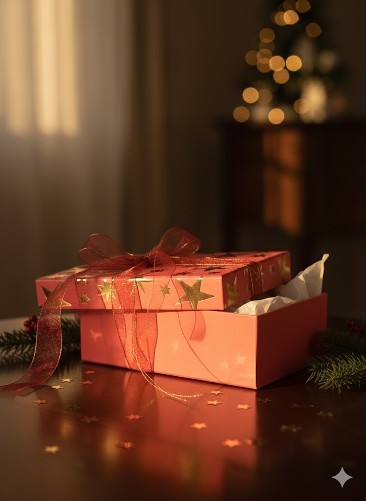 Stewo Geschenkbox 16,5x12x6,5cm Weihnachten