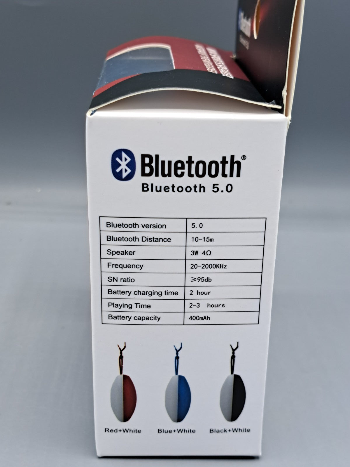Bluetooth Lautsprecher Box kabellos Akku Speaker tragbar Stereo