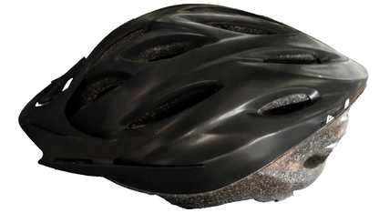 FISCHER Fahrradhelm S/M 54-59 cm Schwarz MTB Radhelm verstellbar GS E2