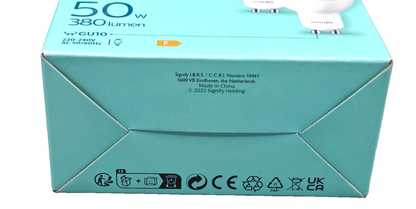 Philips LED 50W, GU10, Warmweiß 2700K, 3 Stück