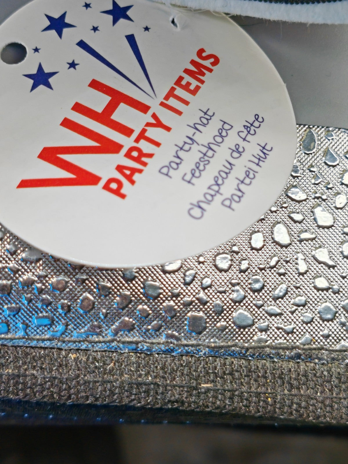 WH Party Items, Deutschlandfarben Hoher Hut