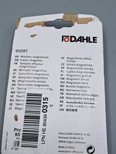 Dahle Magnetischer Tafelwischer 95097-02505
