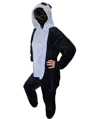 Erwachsene Tier Onesie-Kostüm Faschingskostüme Panda Pyjamas-Einteiler