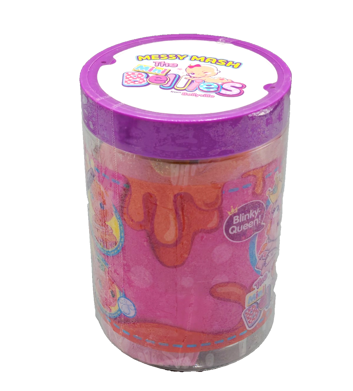 Mini Bellies Messy Mash Blinky Queen Figur Choco Vanilla Sammler