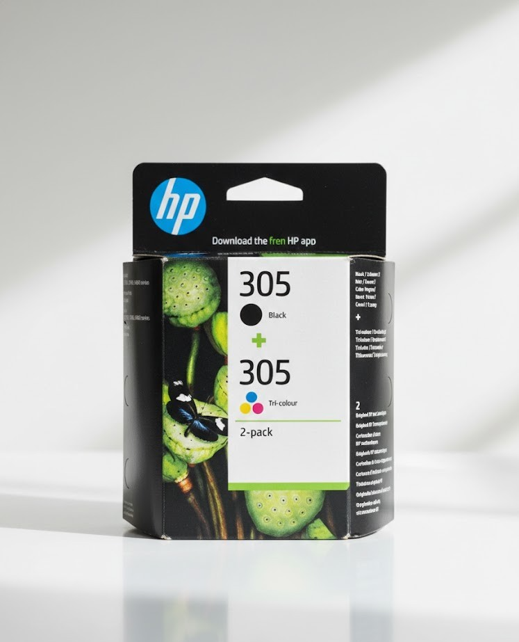 HP 305 2er-Pack Schwarz/Cyan/Magenta/Gelb Druckerpatronen