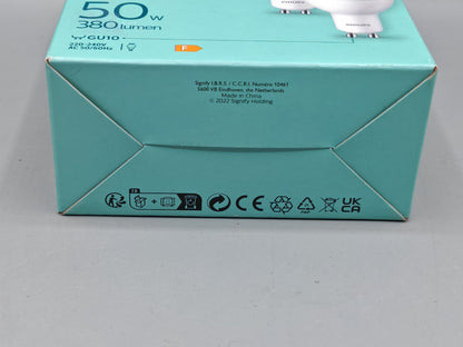 Philips LED 50W, GU10, Warmweiß 2700K, 3 Stück