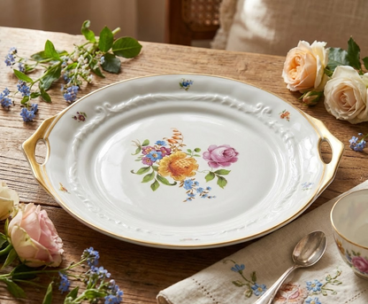 Rosenthal Porzellan JDeal Schale 28 cm Durchmesser Antiquität Sammlerstück