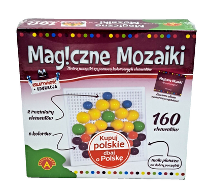 Magische Mosaike Kreativspiel 160 Teile Lernspiel Geschicklichkeit