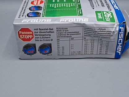 Fischer Fahrradschlauch Pannenstopp 26 sv breit