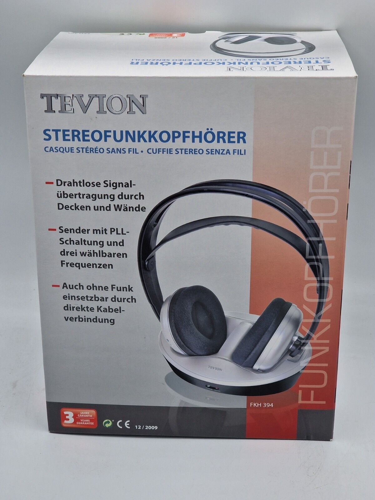 Tevion Stereo Funkkopfhörer FKH 394