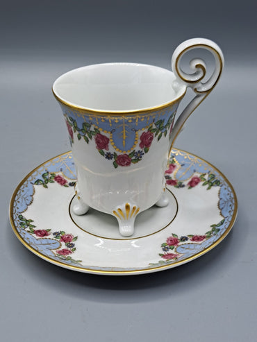 Alt Tirschenreuth 1838, Teetasse + Untertasse