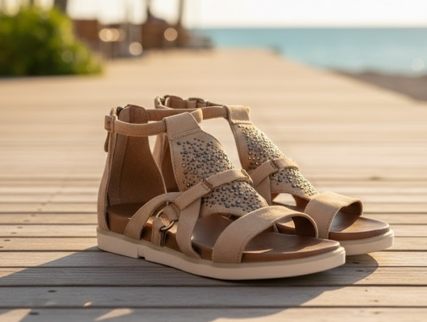 Olip Italia Spa Damenschuhe Offen Größe 39 Bequeme Sommerschuhe