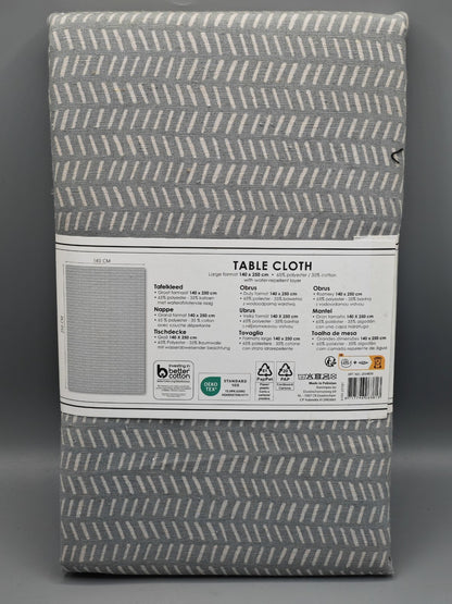 Tischdecke 140x250cm, Water Repellent, Modern