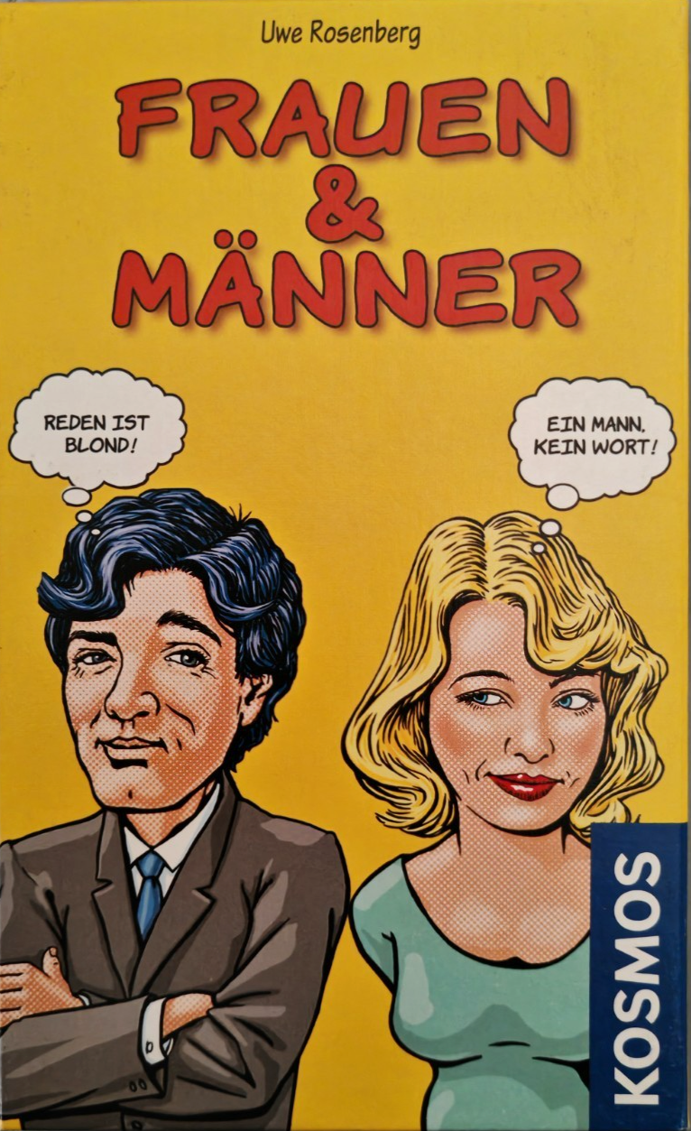 KOSMOS Frauen & Männer Uwe Rosenberg Partyspiel Kartenspiel 699284 ab 12 D4