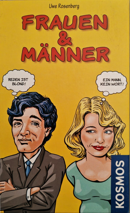 KOSMOS Frauen & Männer Uwe Rosenberg Partyspiel Kartenspiel 699284 ab 12 D4