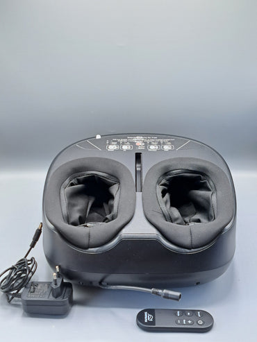 Snailax SL-527RC Shiatsu Fußmassagegerät Kneten Wärme Kompression Fernbedienung