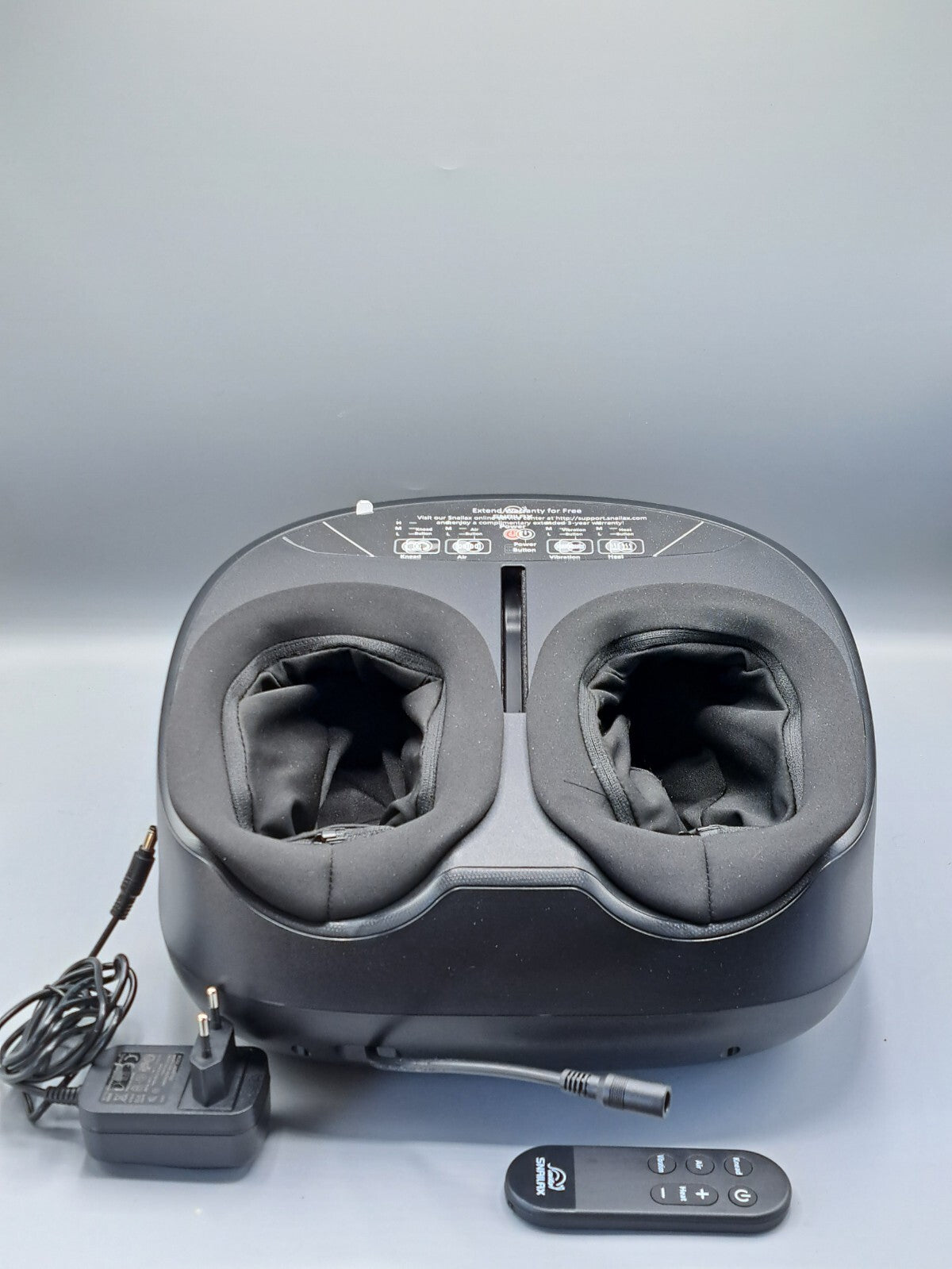 Snailax SL-527RC Shiatsu Fußmassagegerät Kneten Wärme Kompression Fernbedienung