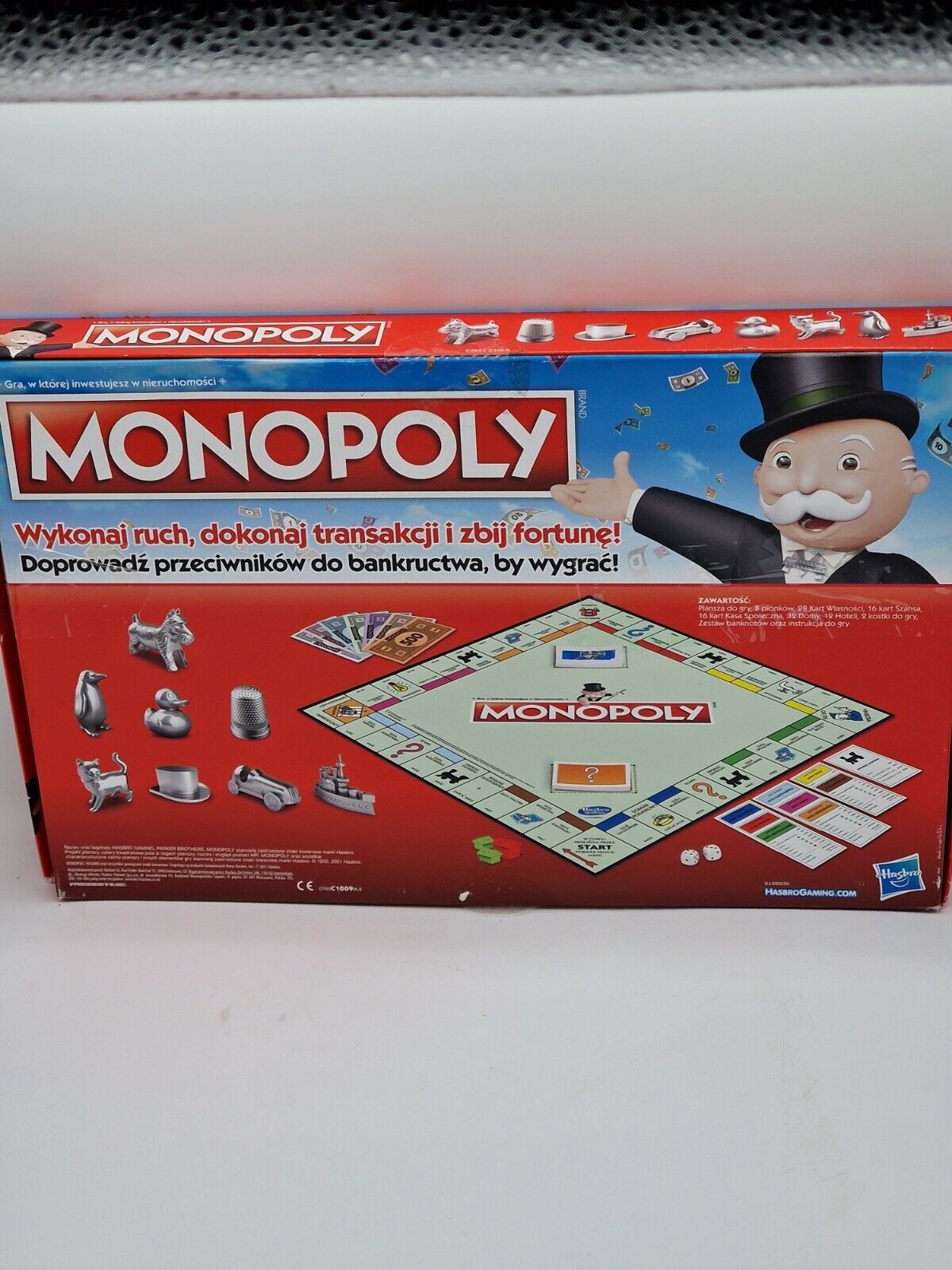 Monopoly Classic, Polnische Version, Neuwertige Retoure