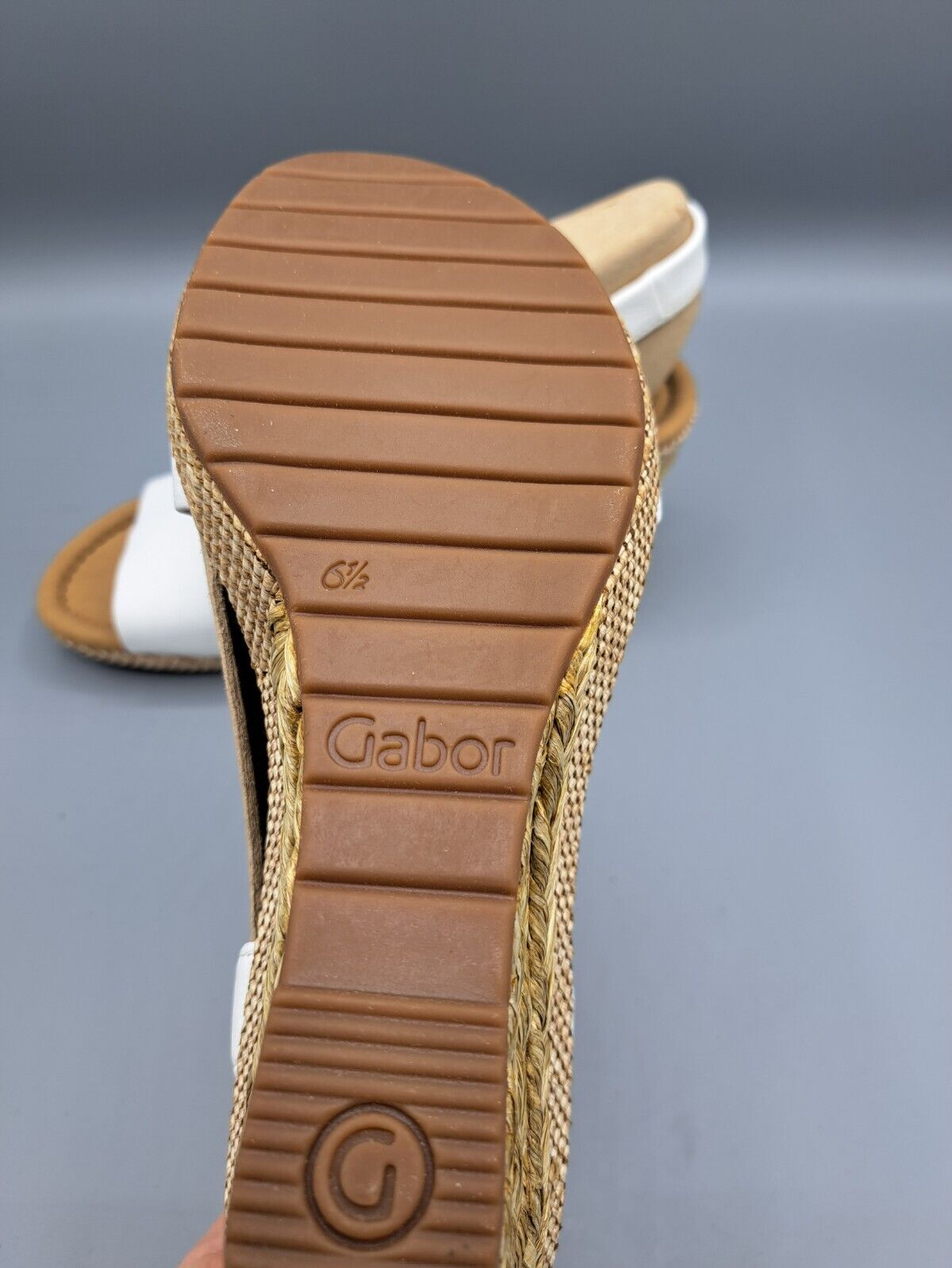 Gabor Damenschuhe – Sommer, Offen, Größe 39,5