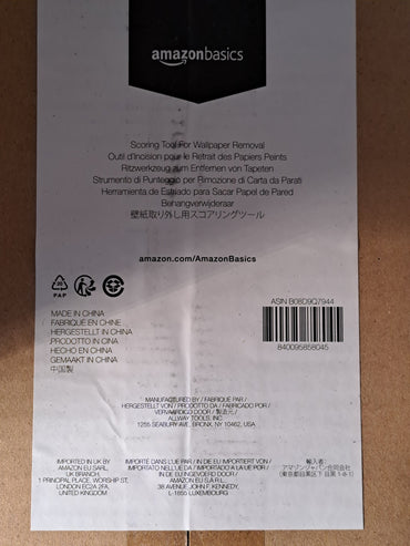 Amazon Basics Score Tool zum Entfernen von Tapeten