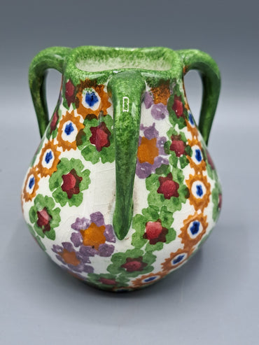 Keramik Vase, Höhe 8 cm, Kunst, Antiquität