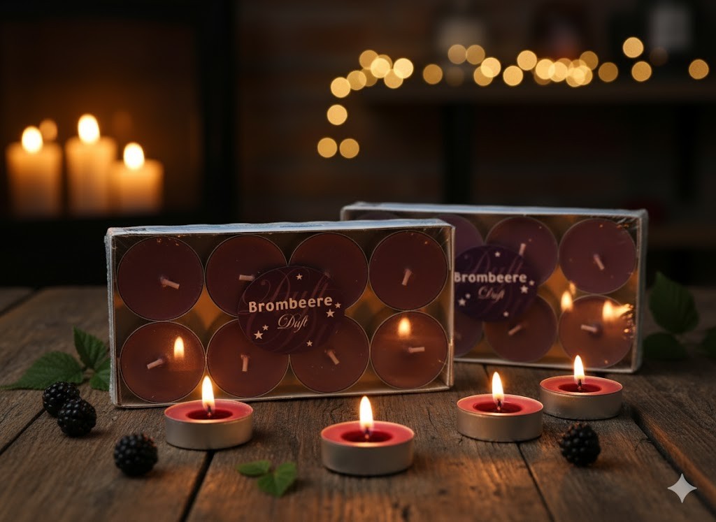 Casa deco 2x8 Duft Teelichter