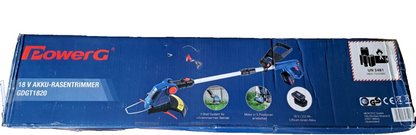 PowerG 18V Akku-Teleskop Rasentrimmer Motorsense Freischneider Kantenschneider