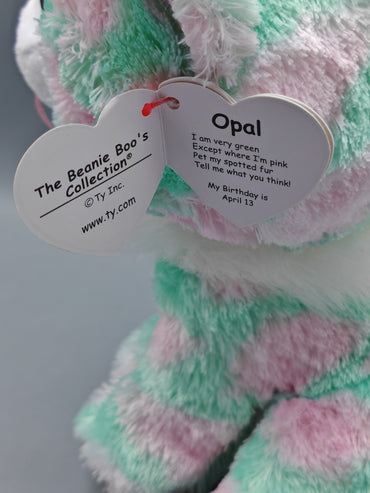 The Beanie Boo's Collection Opal