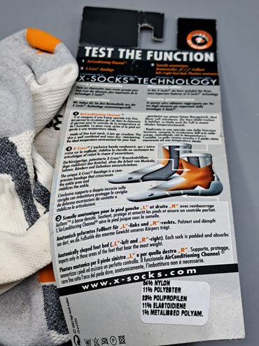 X-Socks Laufsocken, Größe 39/41
