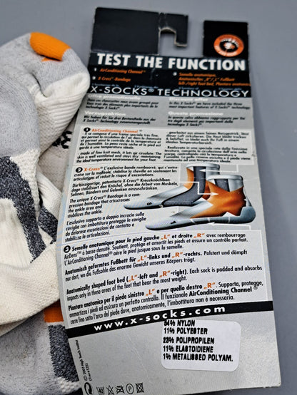 X-Socks Laufsocken, Größe 39/41