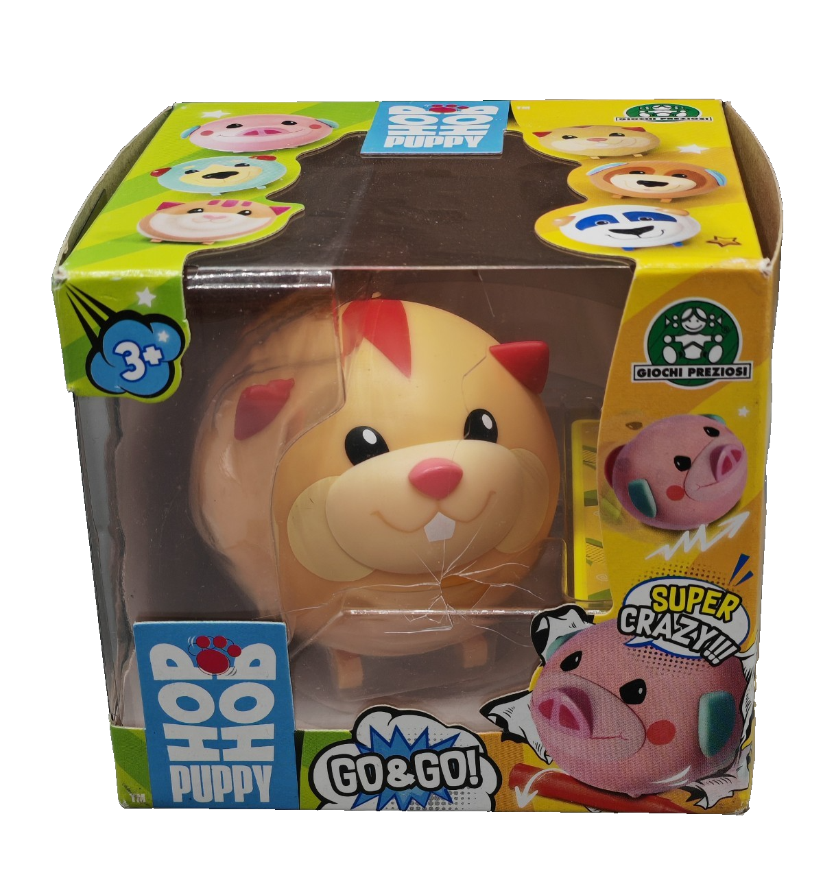 Giochi Hop Hop Puppy Corrono Kinder Spielzeug Rennspiel Spaß ab 3 Jahren