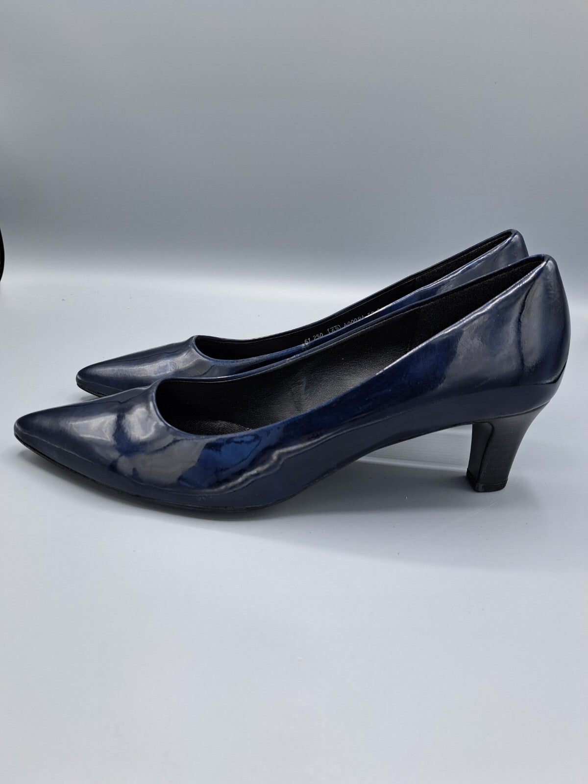 Gabor Damenschuhe Elegant Blau Größe 40 Komfort Damen Schuhe