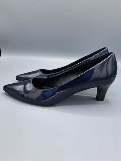 Gabor Damenschuhe Elegant Blau Größe 40 Komfort Damen Schuhe