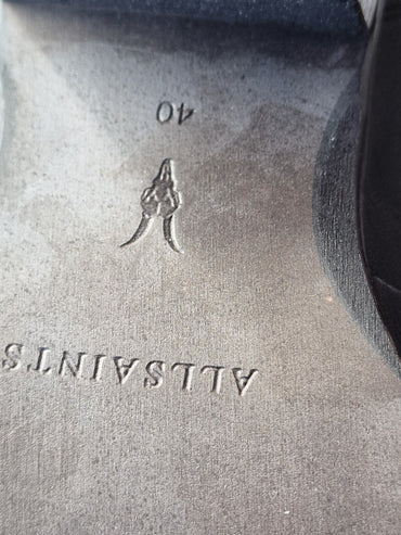 Allsaints Lior - Zip Boot - Calf, Damen, Größe 40, Schwarz