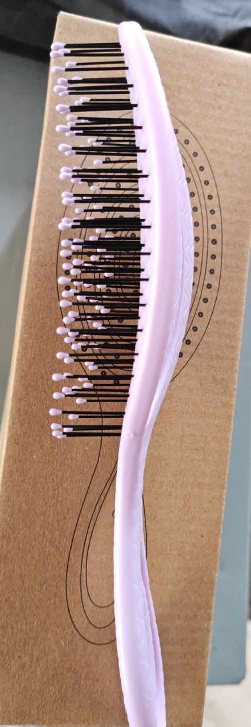 Chiara Ambra Entwirrbürste Haarbürste Kopfhaut Massage Locken Haarpflege C-01