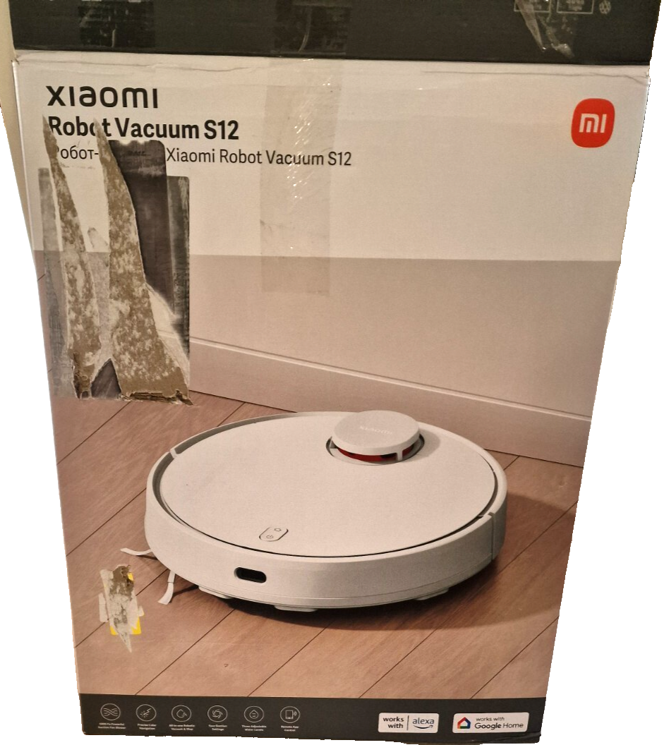 Xiaomi Robot Vacuum S12, ohne Staubbehälter und Filter