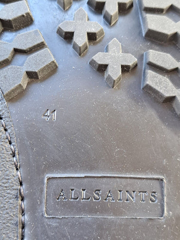 Allsaints Brendon - Chelsea Roma Leather, Schwarz, Größe 41