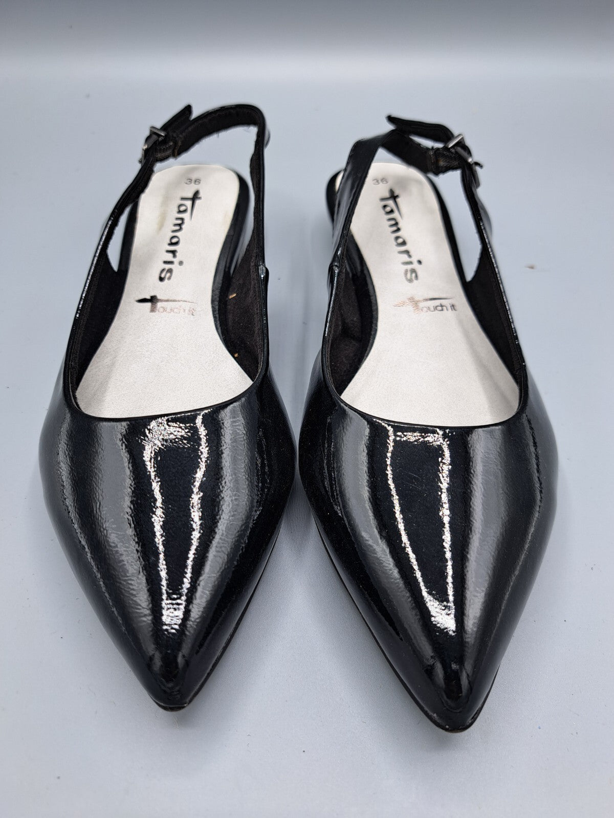 Tamaris Pumps Gr. 36 Schwarz – Elegant & bequem mit Anti-Shokk Absatz